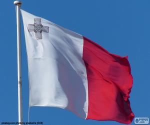 Puzzle Σημαία της Μάλτας